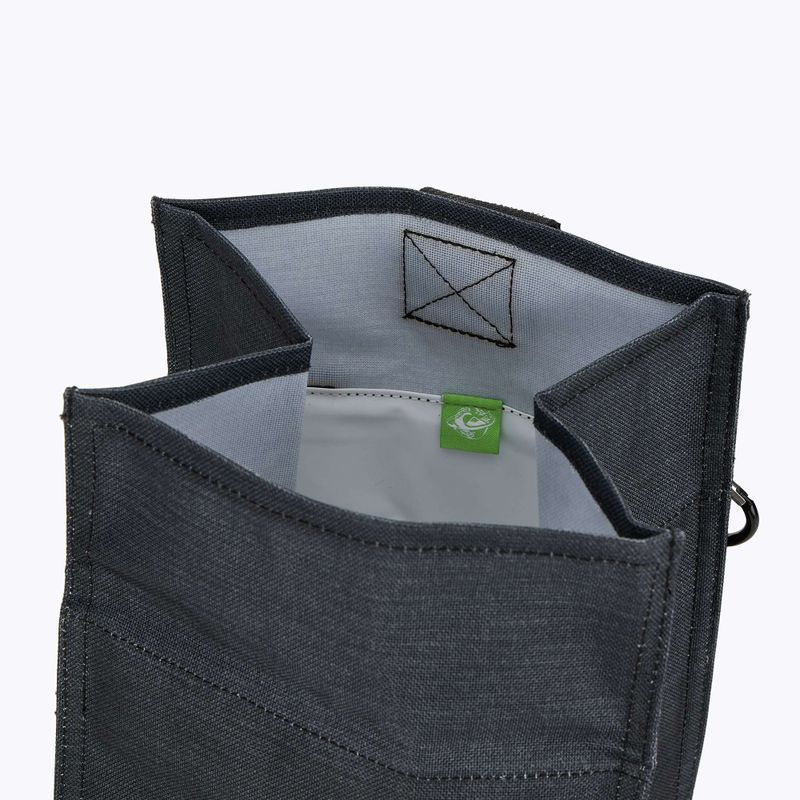 Geantă de mic dejun pentru copii Quiksilver Lunch Bud KRPH grey/black/green 5