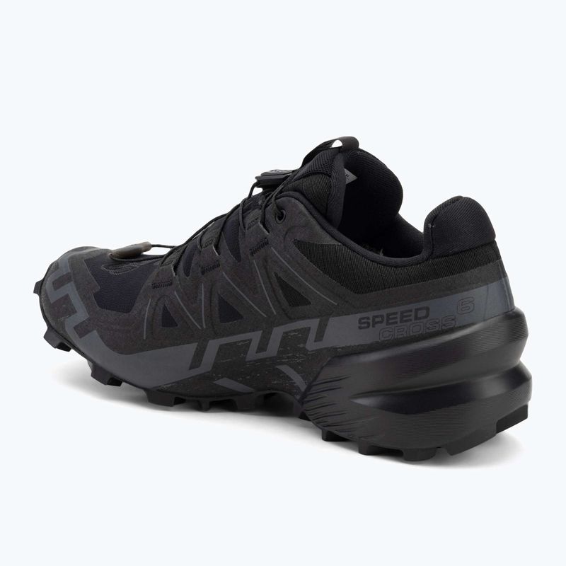 Pantofi de alergare pentru femei Salomon Speedcross 6 GTX negru/negru/fan 3