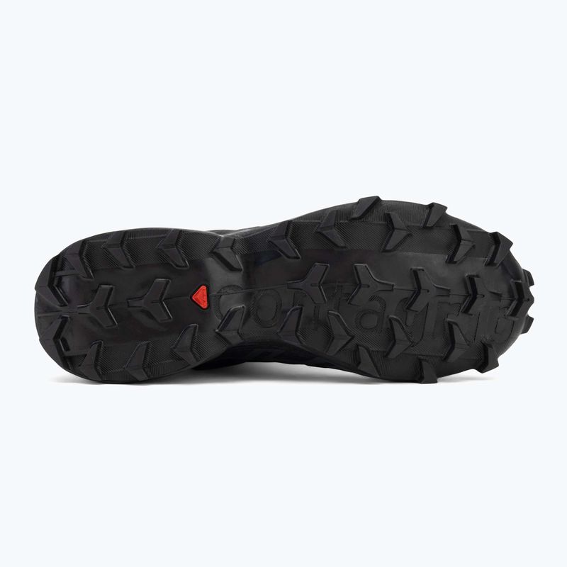 Pantofi de alergare pentru femei Salomon Speedcross 6 GTX negru/negru/fan 4
