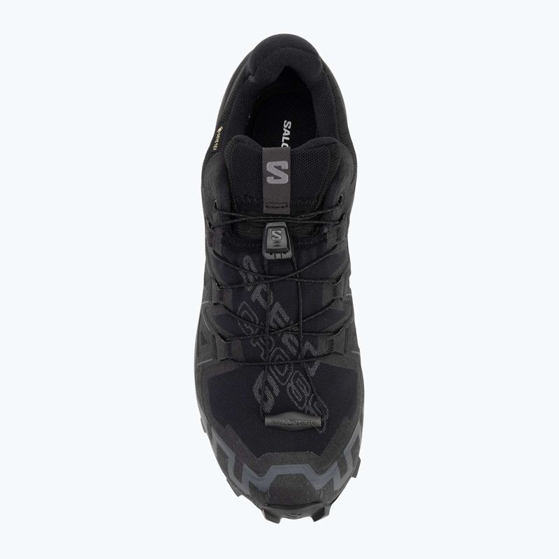 Pantofi de alergare pentru femei Salomon Speedcross 6 GTX negru/negru/fan 5
