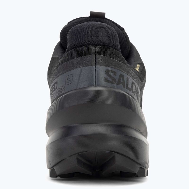 Pantofi de alergare pentru femei Salomon Speedcross 6 GTX negru/negru/fan 6