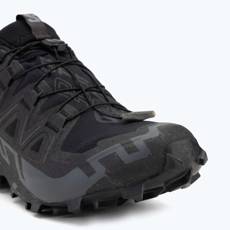 Pantofi de alergare pentru femei Salomon Speedcross 6 GTX negru/negru/fan 7