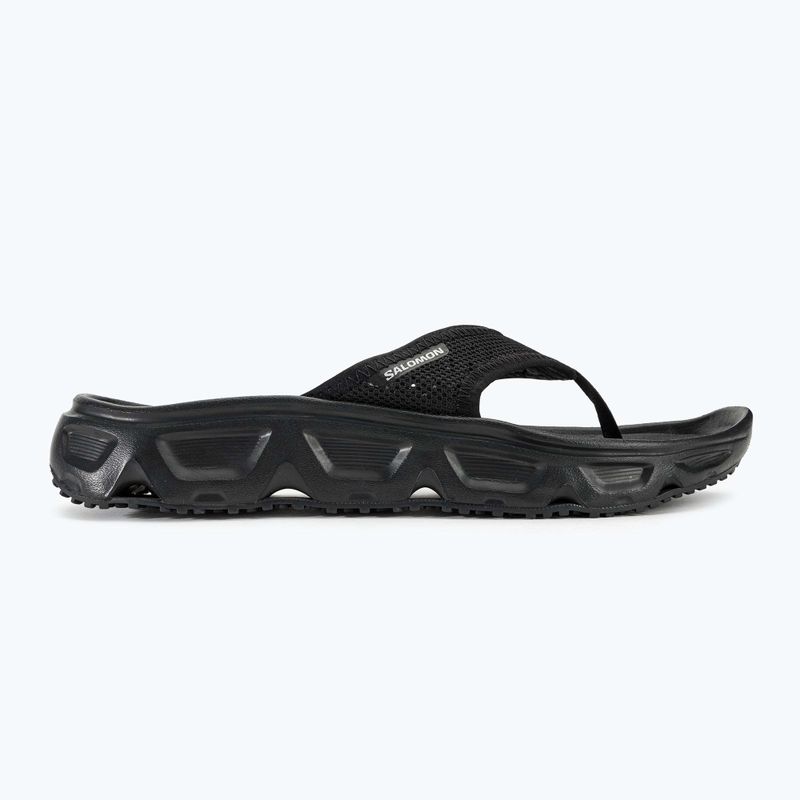Papuci pentru bărbați Salomon Reelax Break 6.0 black/black/alloy 2