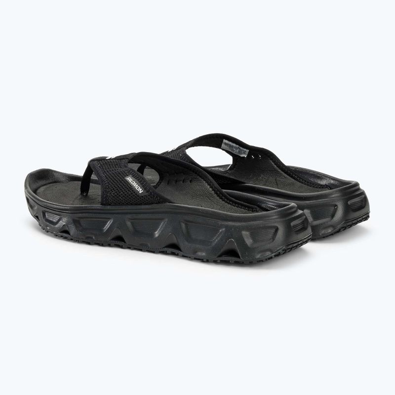 Papuci pentru bărbați Salomon Reelax Break 6.0 black/black/alloy 5