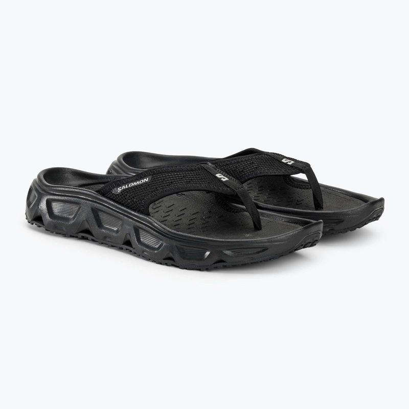 Papuci pentru bărbați Salomon Reelax Break 6.0 black/black/alloy 6