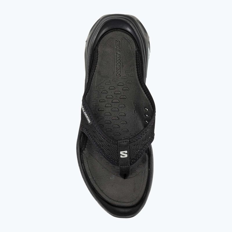 Papuci pentru bărbați Salomon Reelax Break 6.0 black/black/alloy 8