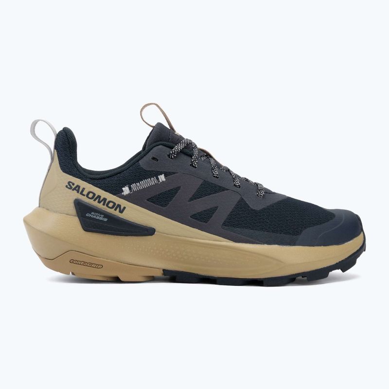 Încălțăminte de drumeție pentru bărbați Salomon Elixir Activ carbon/slate green/glacier 2