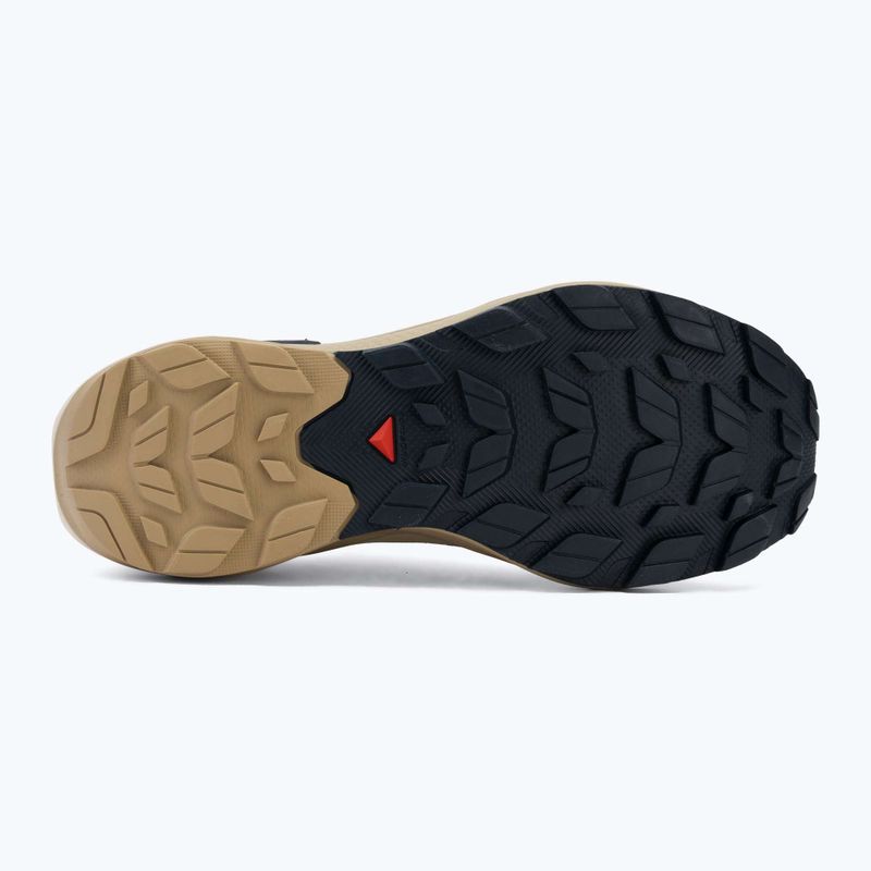 Încălțăminte de drumeție pentru bărbați Salomon Elixir Activ carbon/slate green/glacier 4