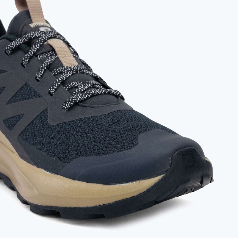 Încălțăminte de drumeție pentru bărbați Salomon Elixir Activ carbon/slate green/glacier 7