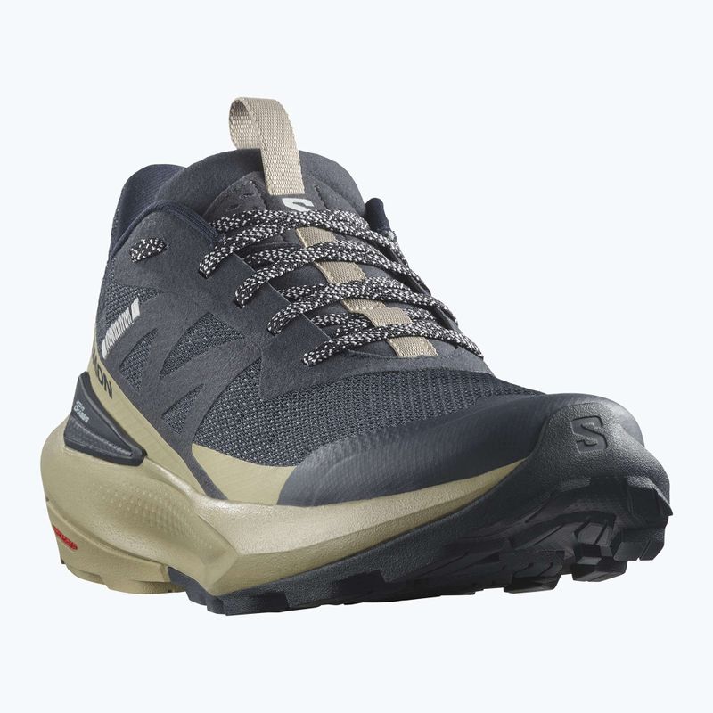 Încălțăminte de drumeție pentru bărbați Salomon Elixir Activ carbon/slate green/glacier 10