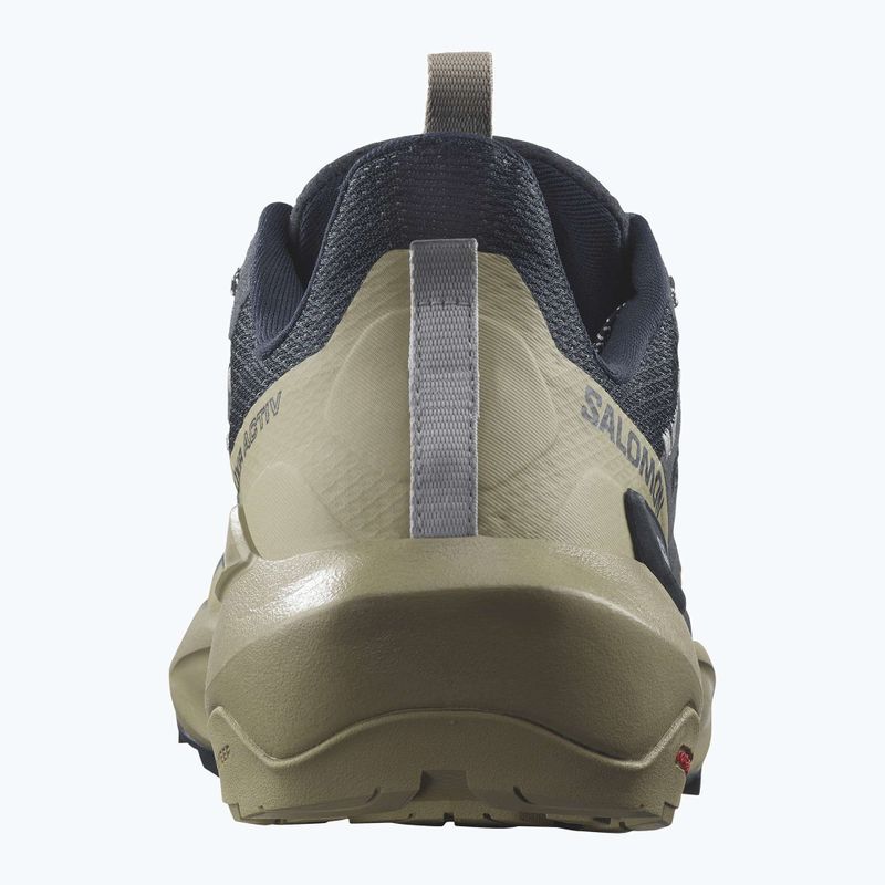 Încălțăminte de drumeție pentru bărbați Salomon Elixir Activ carbon/slate green/glacier 11