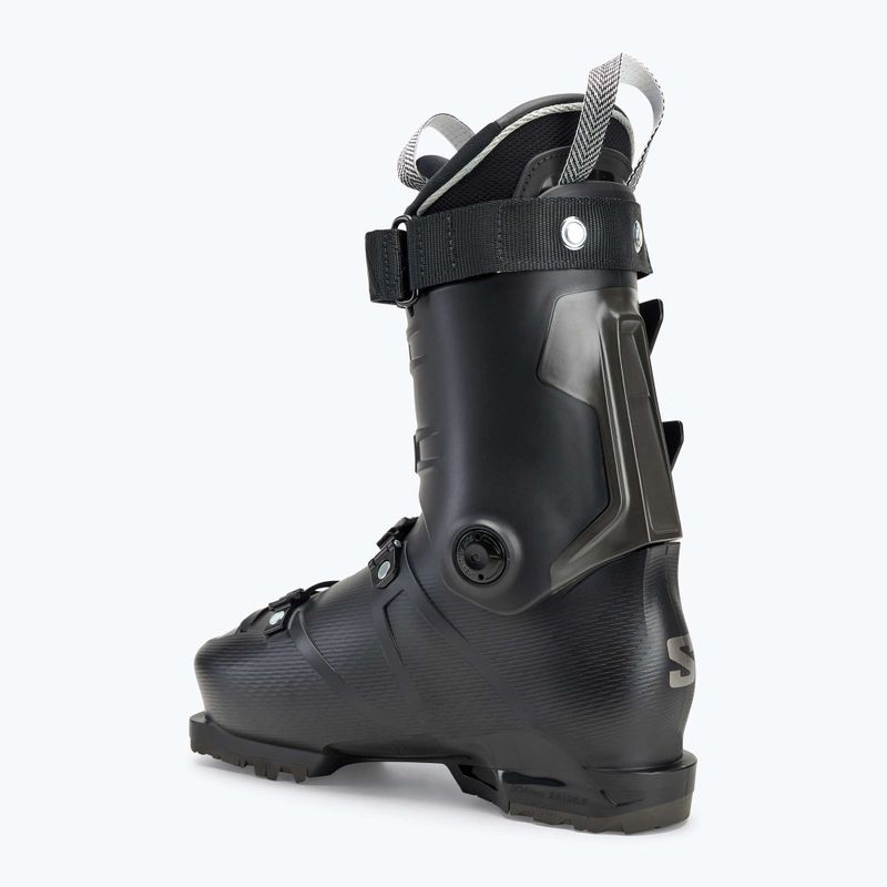 Ghete de schi pentru bărbați Salomon S/Pro Supra 100 GW black/dark grey met./black 2