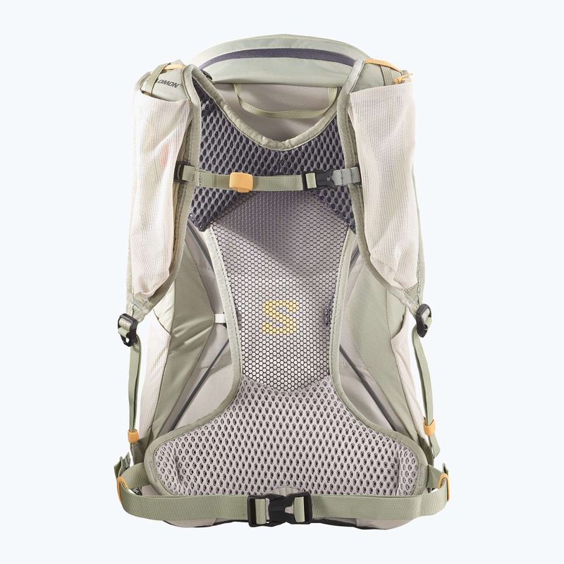 Rucsac turistic pentru femei Salomon Aerotrek 18 l M-L seagrass/silver cloud/nine iron 2