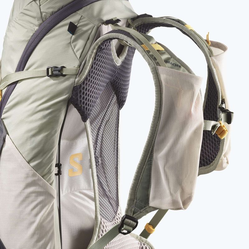 Rucsac turistic pentru femei Salomon Aerotrek 18 l M-L seagrass/silver cloud/nine iron 3