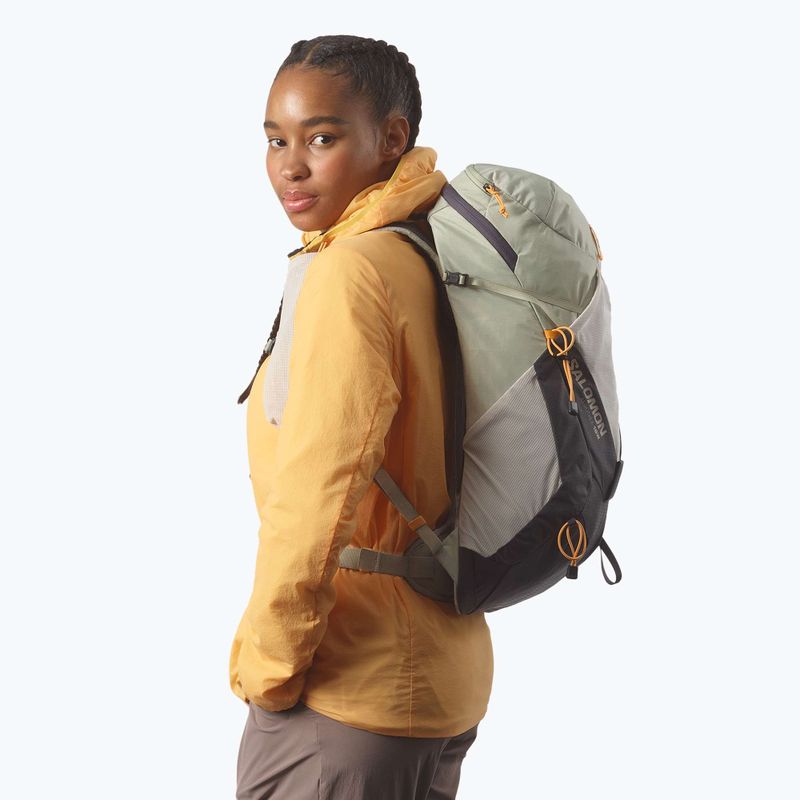 Rucsac turistic pentru femei Salomon Aerotrek 18 l M-L seagrass/silver cloud/nine iron 4