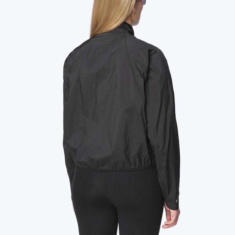 Geacă de alergare pentru femei Salomon Shakeout Fly deep black 2