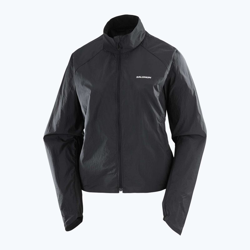 Geacă de alergare pentru femei Salomon Shakeout Fly deep black 4