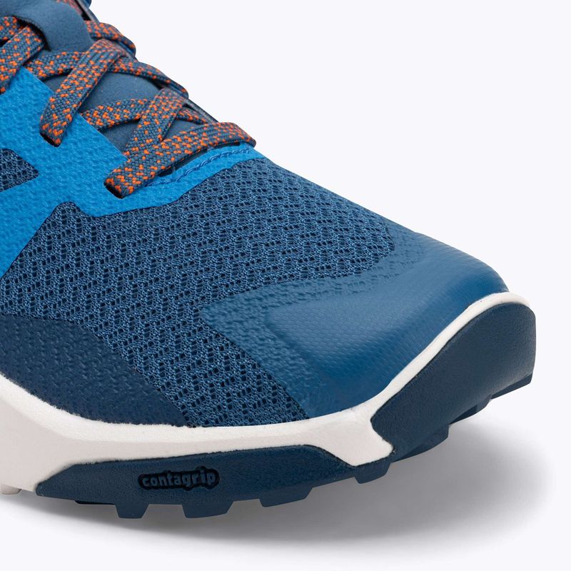 Încălțăminte de drumeție pentru copii Salomon Patrol dark blue/french blue/white 7