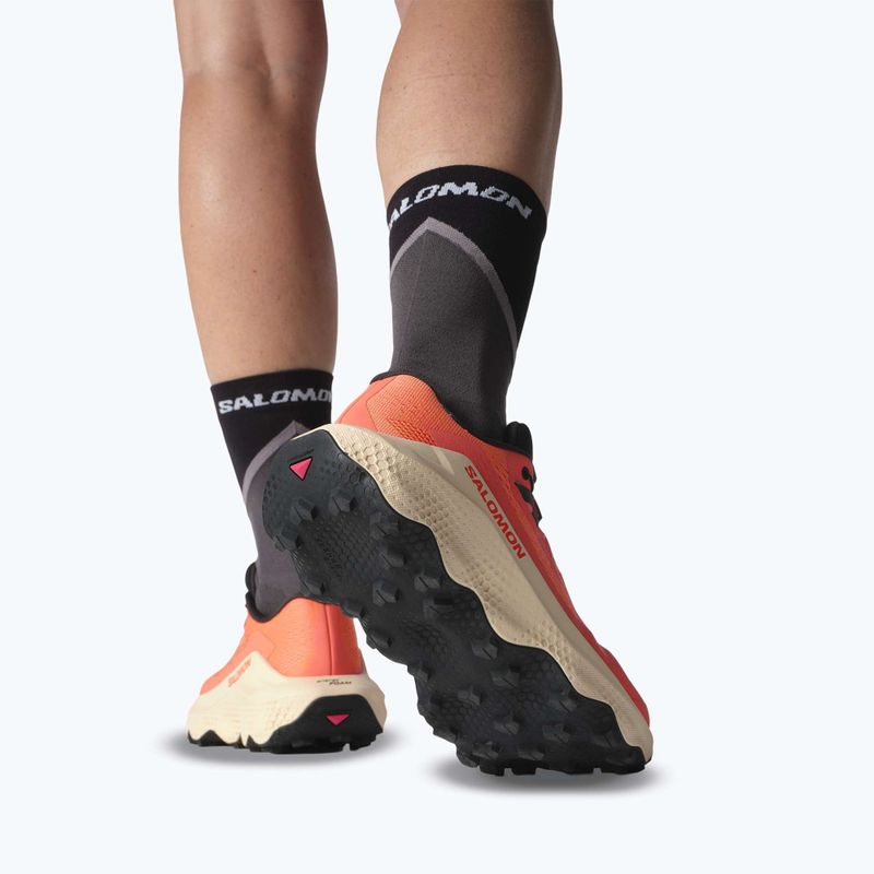Încălțăminte de alergare pentru femei Salomon Ultra Glide 3 fusion coral/tender peach/black 10