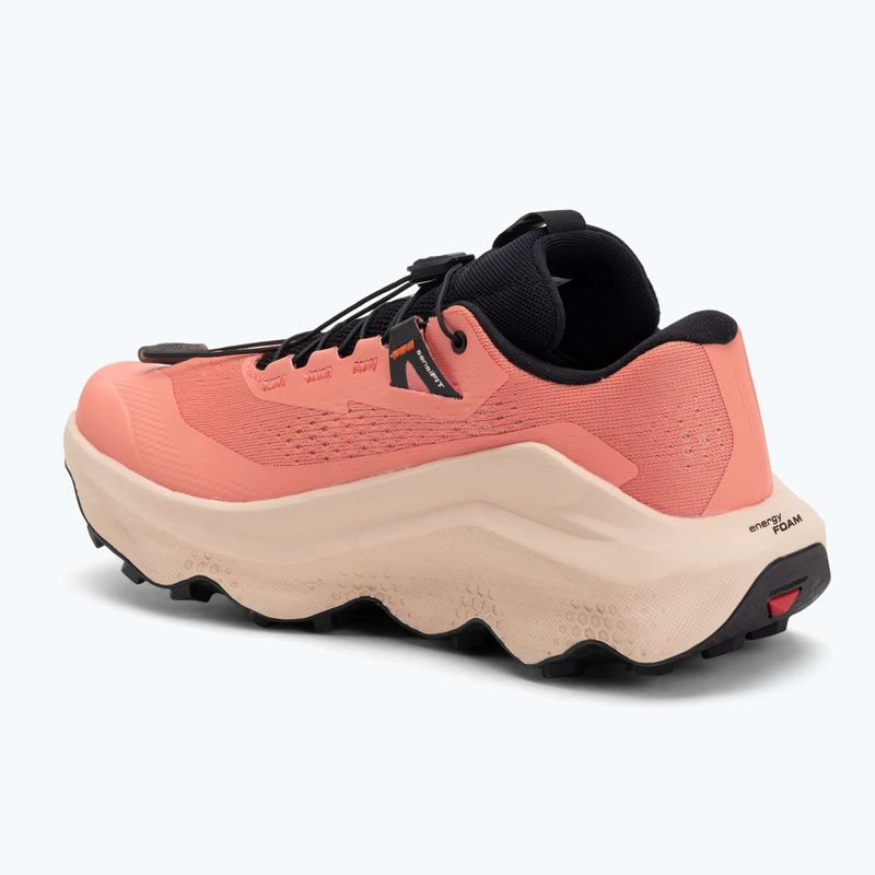 Încălțăminte de alergare pentru femei Salomon Ultra Glide 3 fusion coral/tender peach/black 3