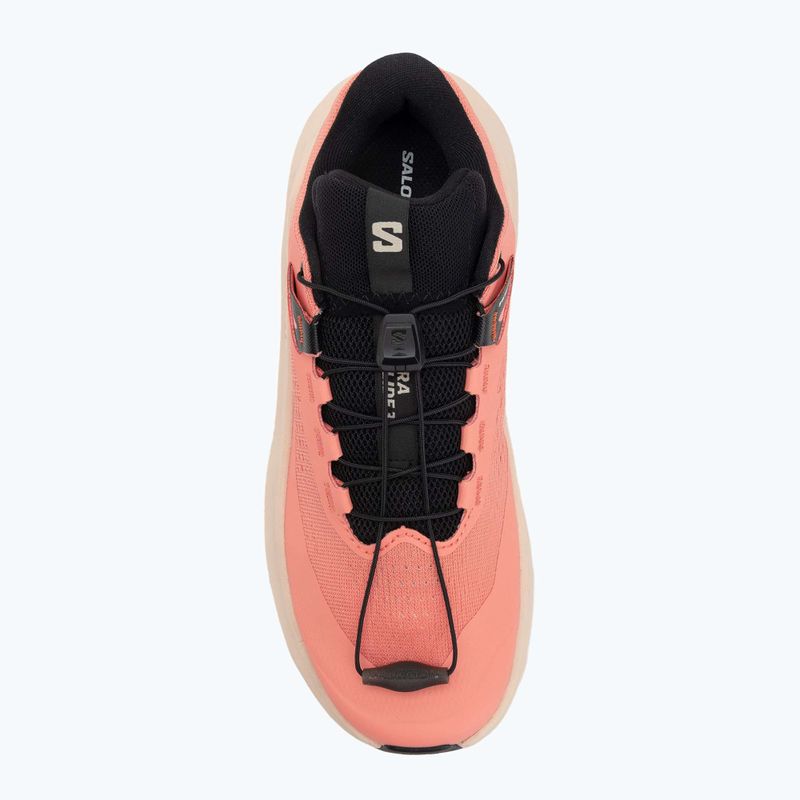Încălțăminte de alergare pentru femei Salomon Ultra Glide 3 fusion coral/tender peach/black 5