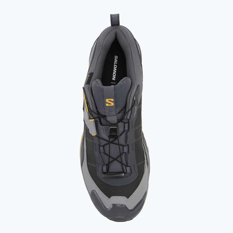 Încălțăminte de trekking pentru bărbați Salomon X ULTRA 5 GTX turbulence/monument/spicy mustard 5