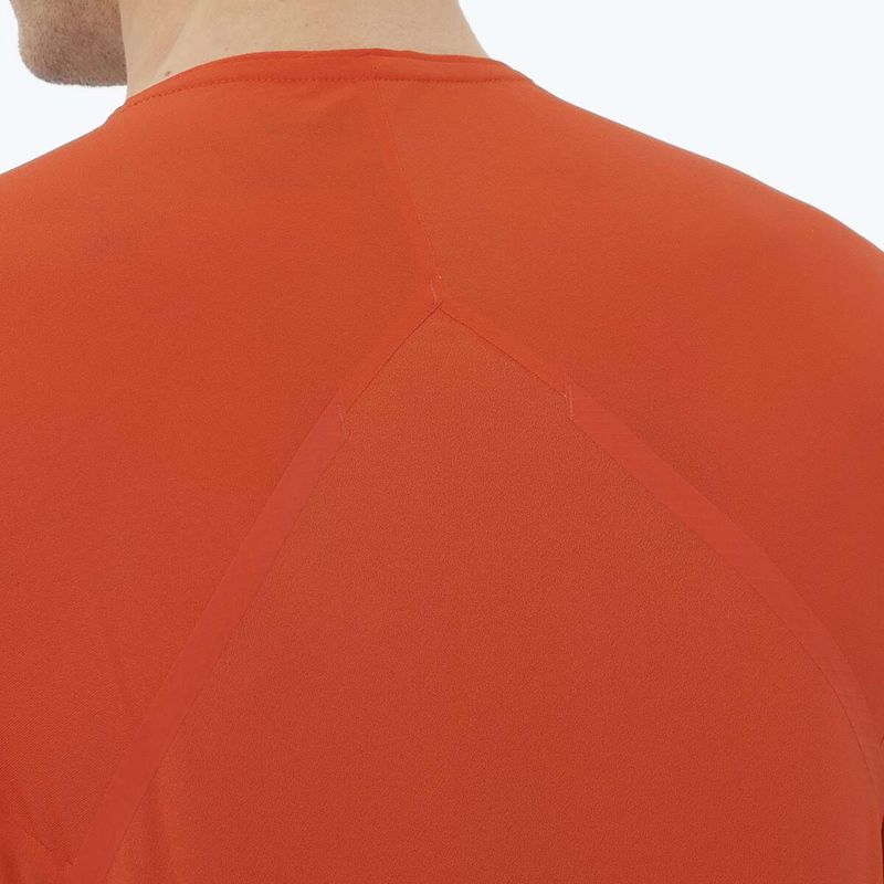 Tricou de alergare pentru bărbați Salomon S/Lab Speed Tee flery red 3
