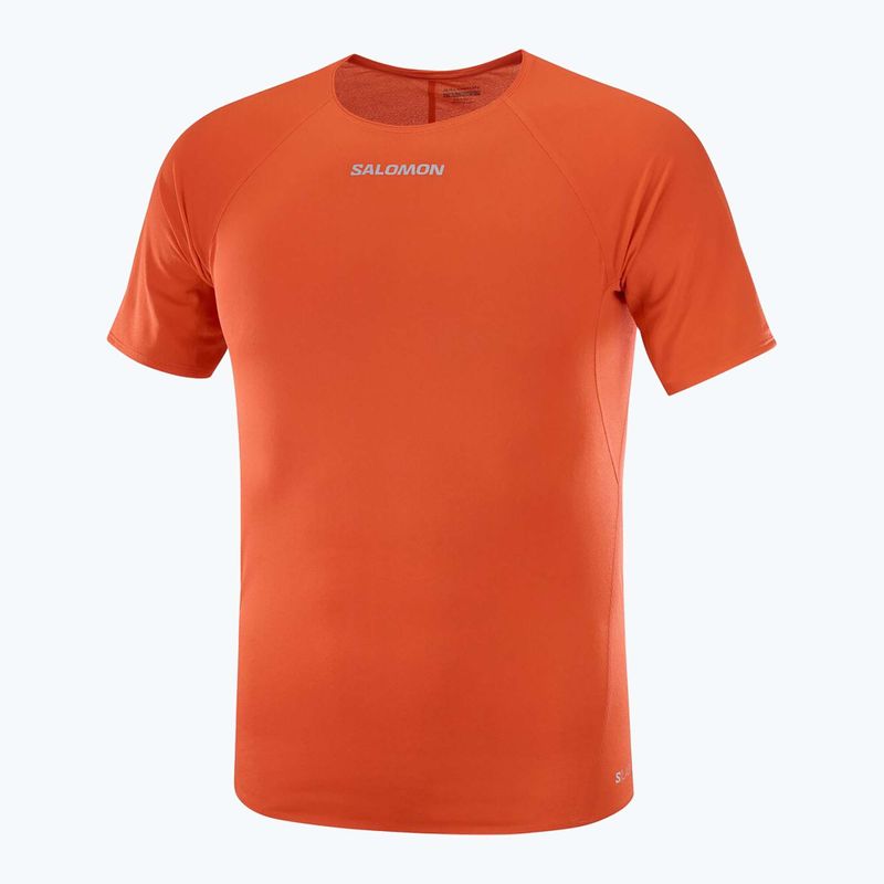 Tricou de alergare pentru bărbați Salomon S/Lab Speed Tee flery red 4