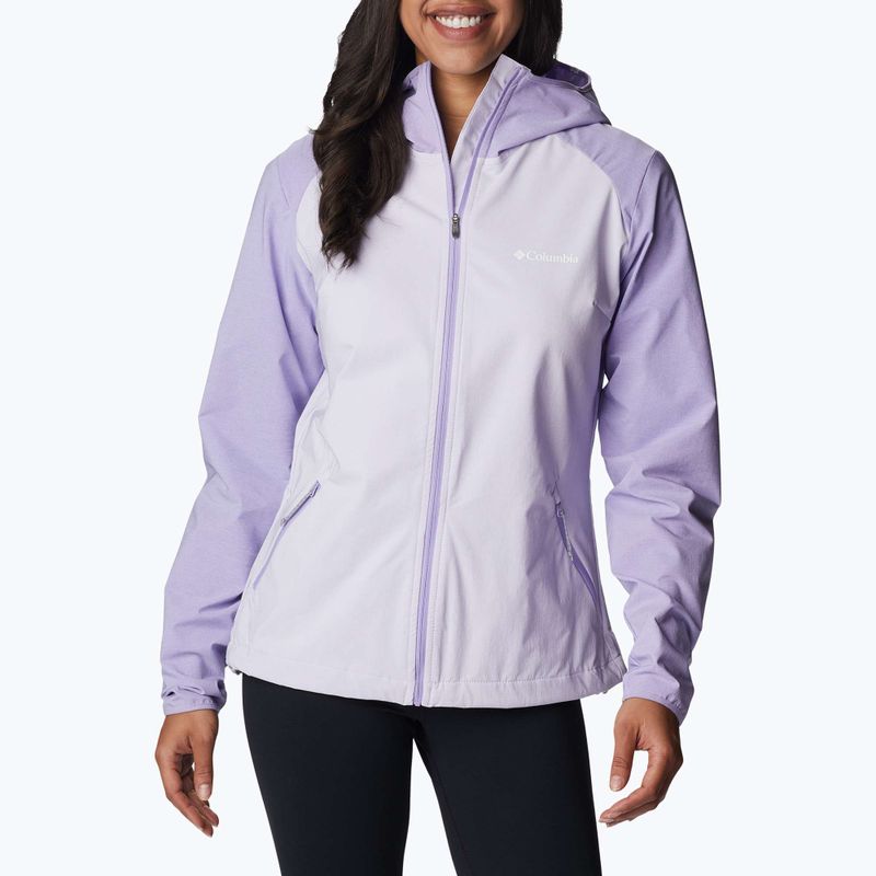 Geacă softshell pentru femei Columbia Heather Canyon mov 1717991568 3