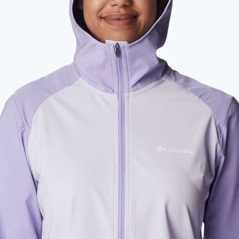Geacă softshell pentru femei Columbia Heather Canyon mov 1717991568 6