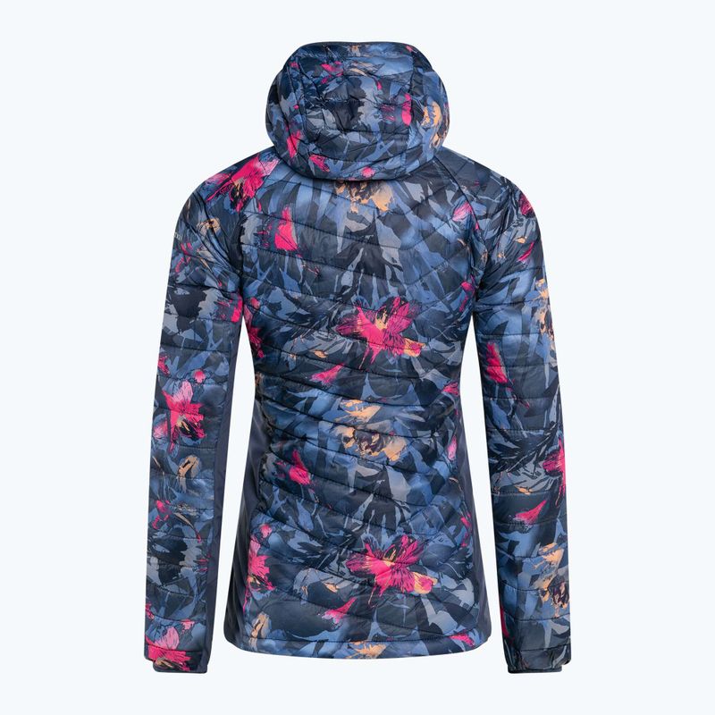 Geacă hibrid pentru femei Columbia Powder Pass Hooded bleumarin 1773211471 9