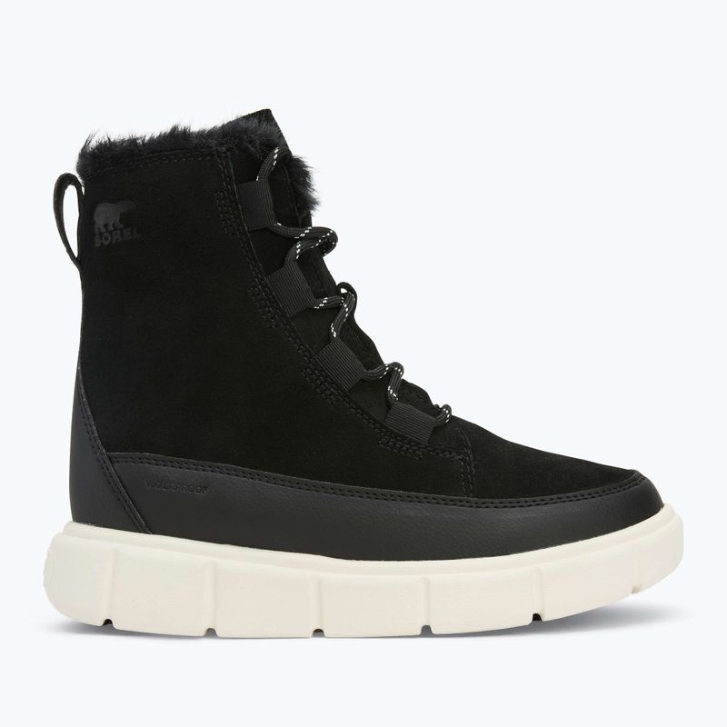 Ghete pentru copii Sorel Youth Sorel Explorer III Lace black/sea salt 2