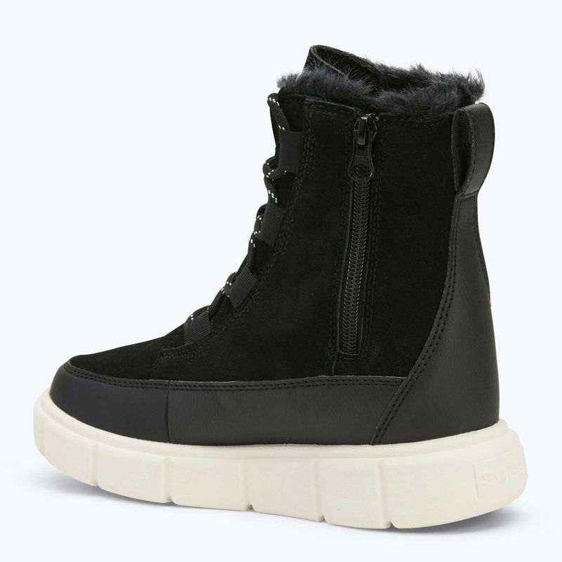 Ghete pentru copii Sorel Youth Sorel Explorer III Lace black/sea salt 3