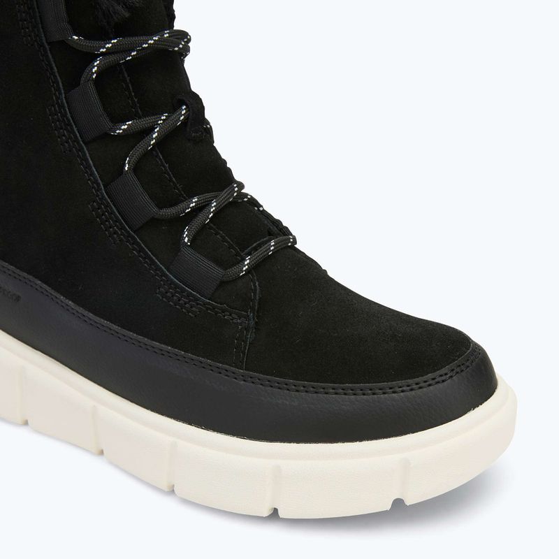 Ghete pentru copii Sorel Youth Sorel Explorer III Lace black/sea salt 7