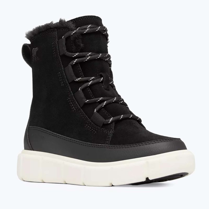 Ghete pentru copii Sorel Youth Sorel Explorer III Lace black/sea salt 8