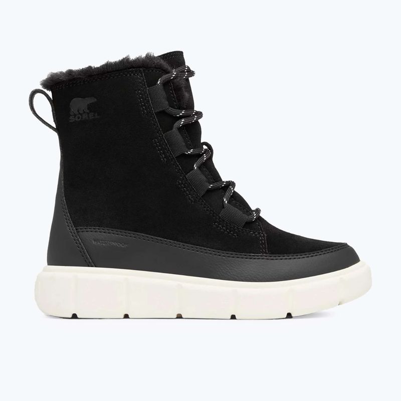Ghete pentru copii Sorel Youth Sorel Explorer III Lace black/sea salt 9