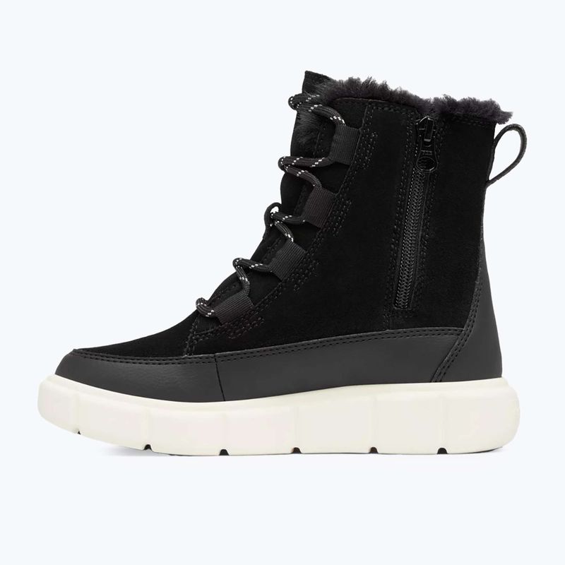 Ghete pentru copii Sorel Youth Sorel Explorer III Lace black/sea salt 10
