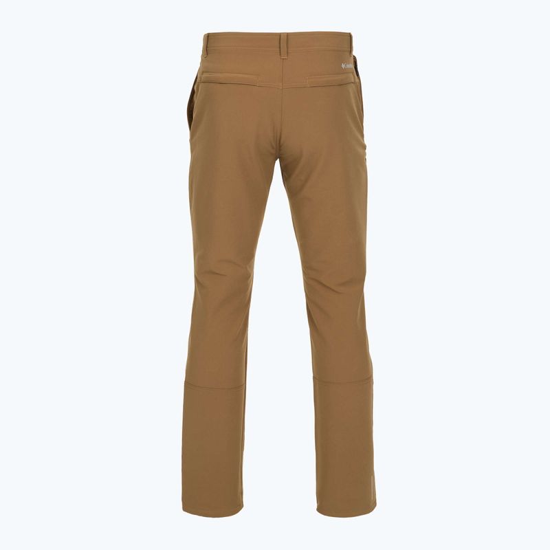 Pantaloni de trekking pentru bărbați Columbia Black Mesa Warm delta 9