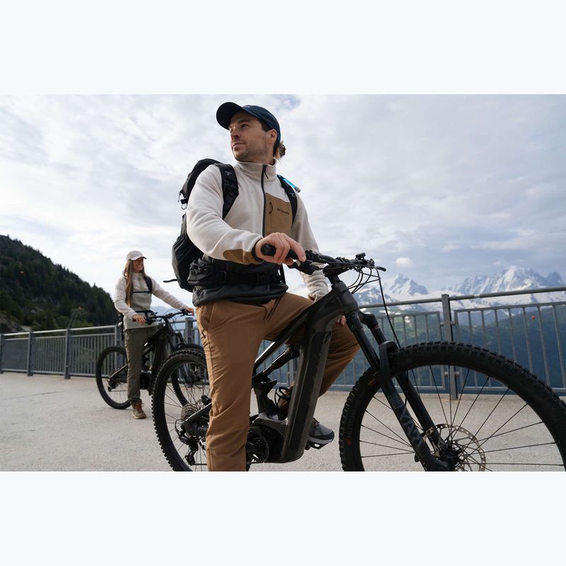 Pantaloni de trekking pentru bărbați Columbia Black Mesa Warm delta 12
