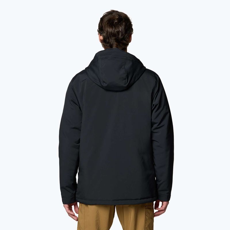 Columbia Gate Racer II Softshell sacou pentru bărbați negru 3