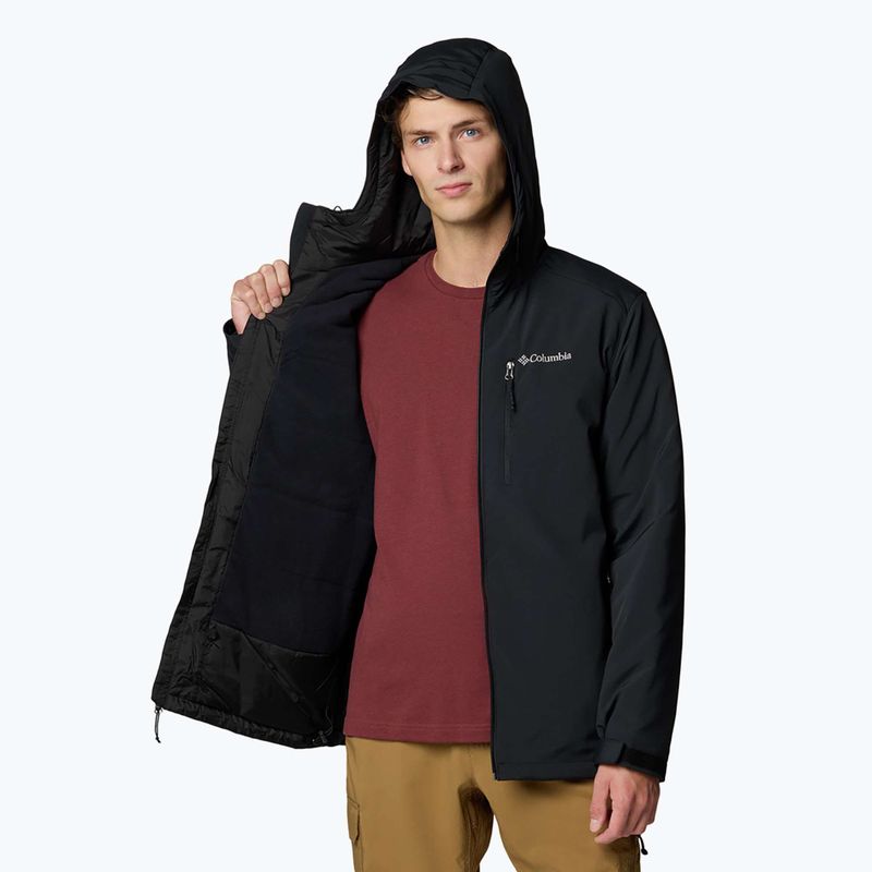 Columbia Gate Racer II Softshell sacou pentru bărbați negru 4