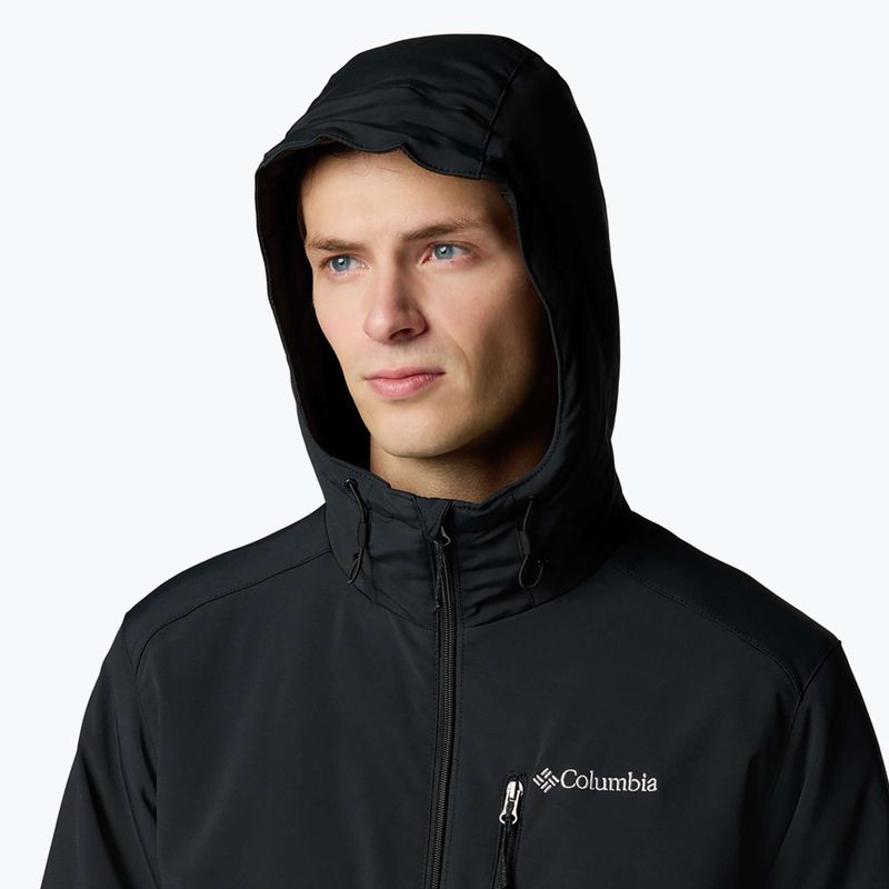 Columbia Gate Racer II Softshell sacou pentru bărbați negru 6
