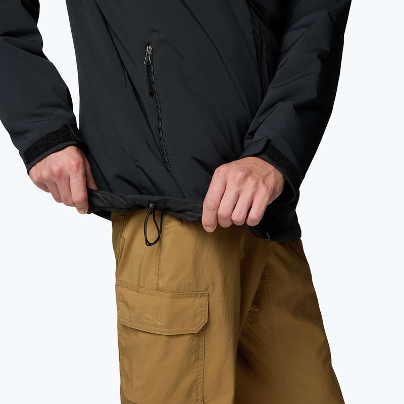 Columbia Gate Racer II Softshell sacou pentru bărbați negru 8