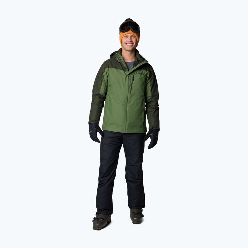 Pantaloni de schi pentru bărbați Columbia Bugaboo V black 2