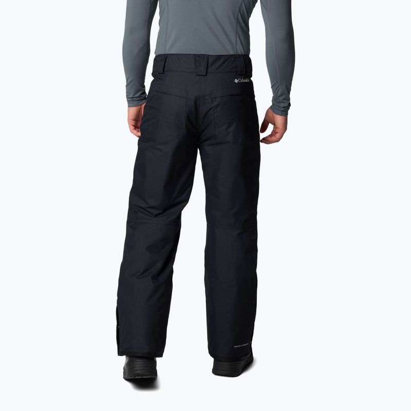 Pantaloni de schi pentru bărbați Columbia Bugaboo V black 3