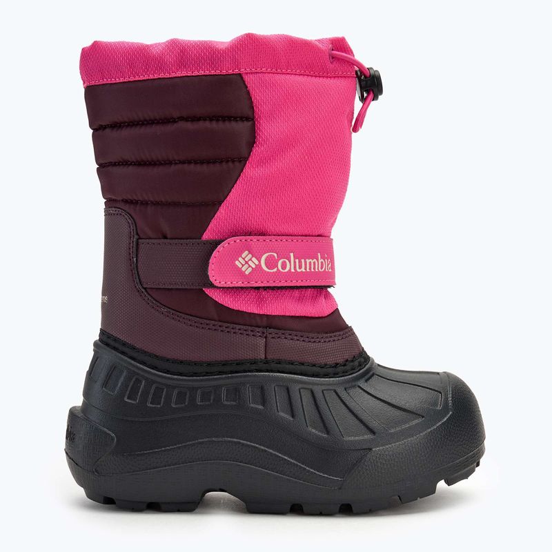 Columbia Powderbug Snowlite pink ice/ moonvista cizme de zăpadă pentru copii 2