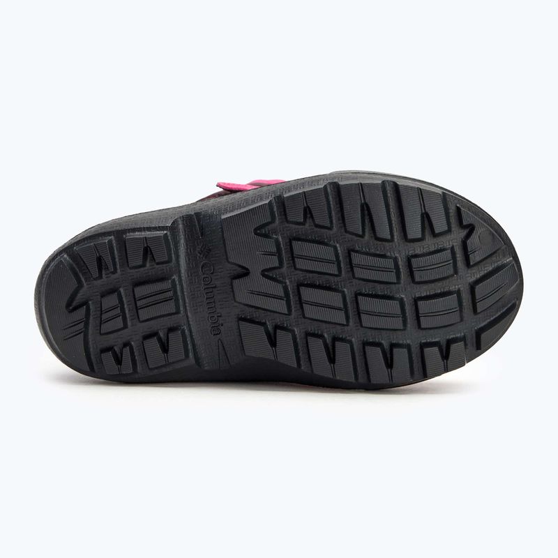 Columbia Powderbug Snowlite pink ice/ moonvista cizme de zăpadă pentru copii 4