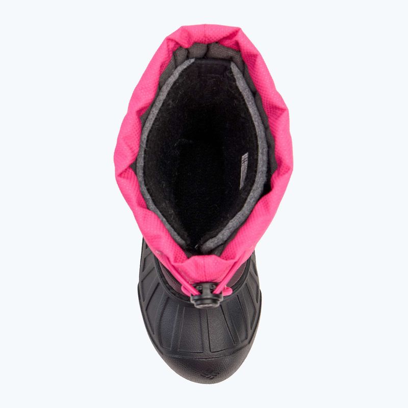 Columbia Powderbug Snowlite pink ice/ moonvista cizme de zăpadă pentru copii 5
