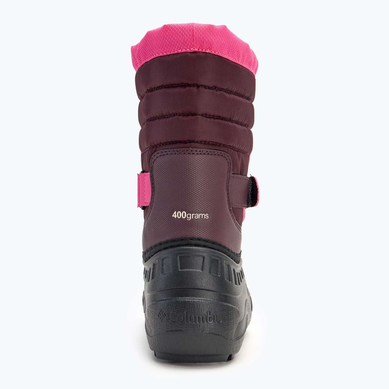Columbia Powderbug Snowlite pink ice/ moonvista cizme de zăpadă pentru copii 6
