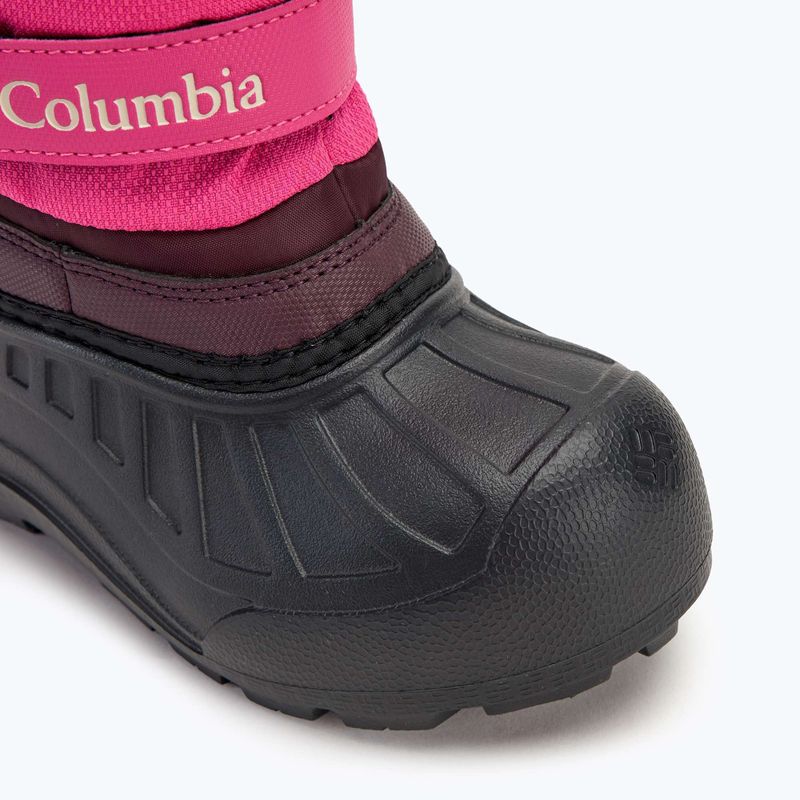 Columbia Powderbug Snowlite pink ice/ moonvista cizme de zăpadă pentru copii 7